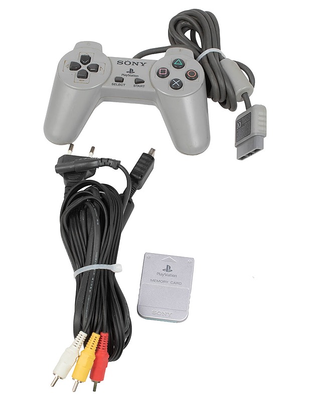 SONY Playstation pelikonsoli - Konsolit ja konsolipelit - 10105472194 - 4