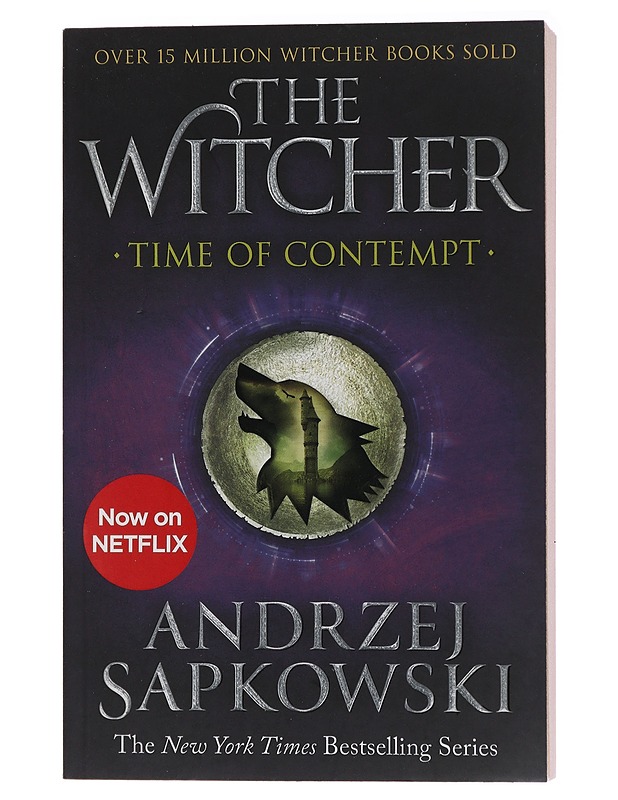 Time of contempt - Sapkowski, Andrzej - Fantasia- ja scifi - 10105472199 - 0