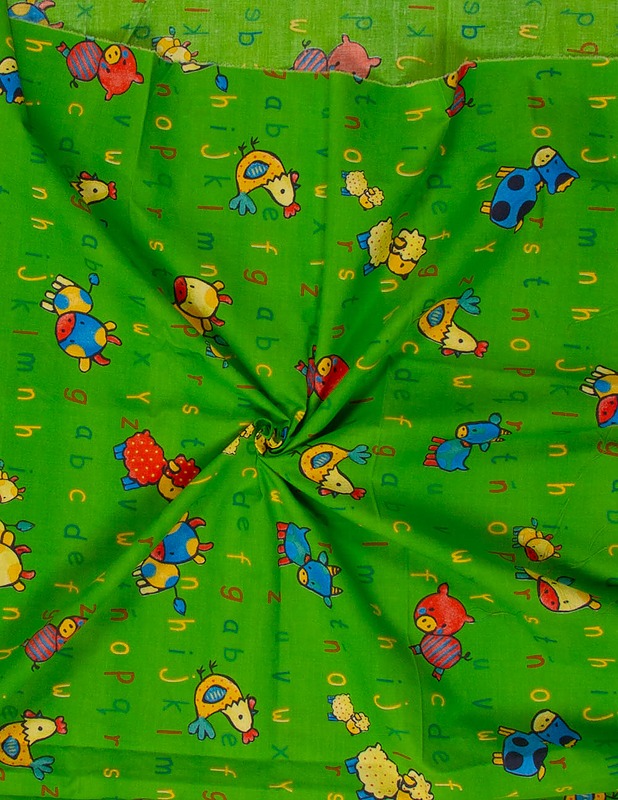 Puuvillakangas, 160x160 cm - Kankaat - 10105472201 - 1