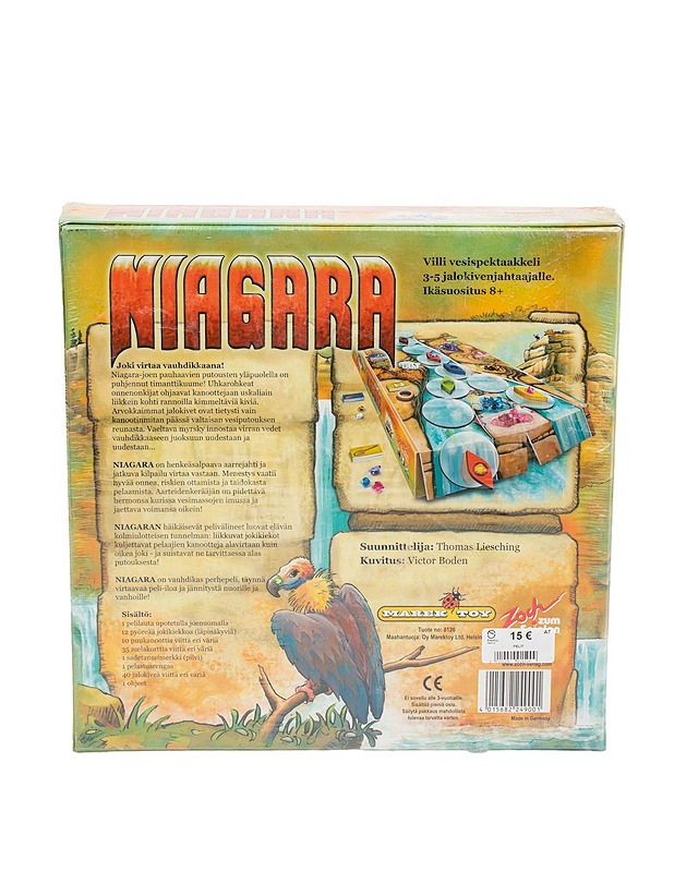 MAREK TOY Niagara lautapeli - Lautapelit - 10105472212 - 1
