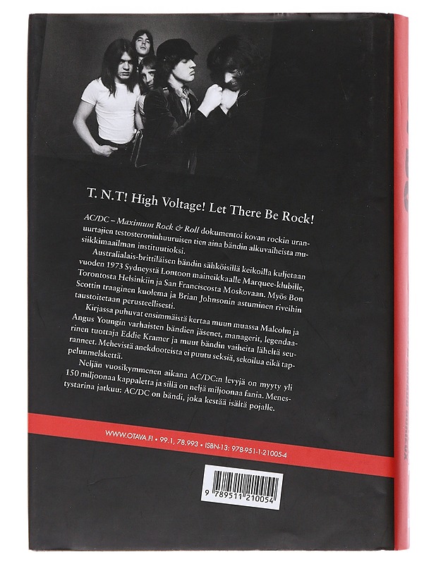 AC/DC : maximum rock & roll - Engleheart, Murray - Musiikki- ja elokuvakirjat - 10105472214 - 1