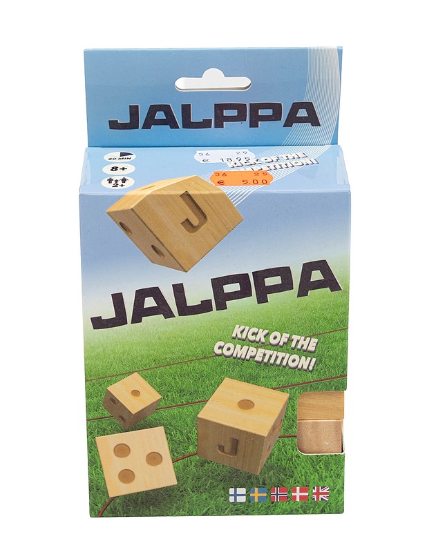 MARTINEX Jalppa pihapeli - Seurapelit - 10105472227 - 0