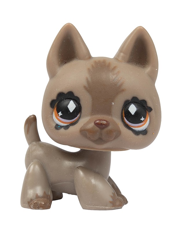 LITTLEST PET SHOP Saksanpaimenkoira  - Lasten lelut - 10105472221 - 0