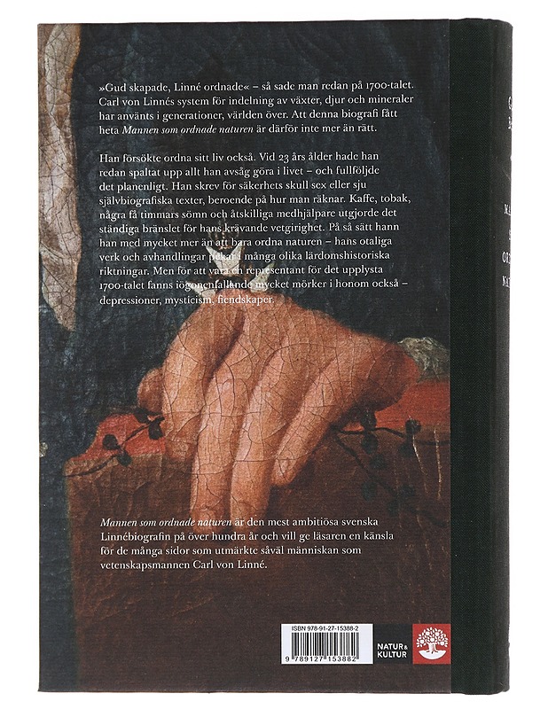 Mannen som ordnade naturen - Gunnar Broberg - Elämäkerrat ja muistelmat - 10105472234 - 1