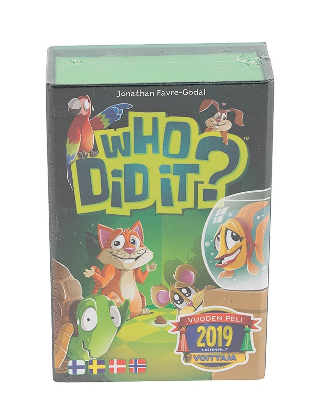 LAUTAPELIT.FI Who Did It? peli - Seurapelit - 10105472240 - 0