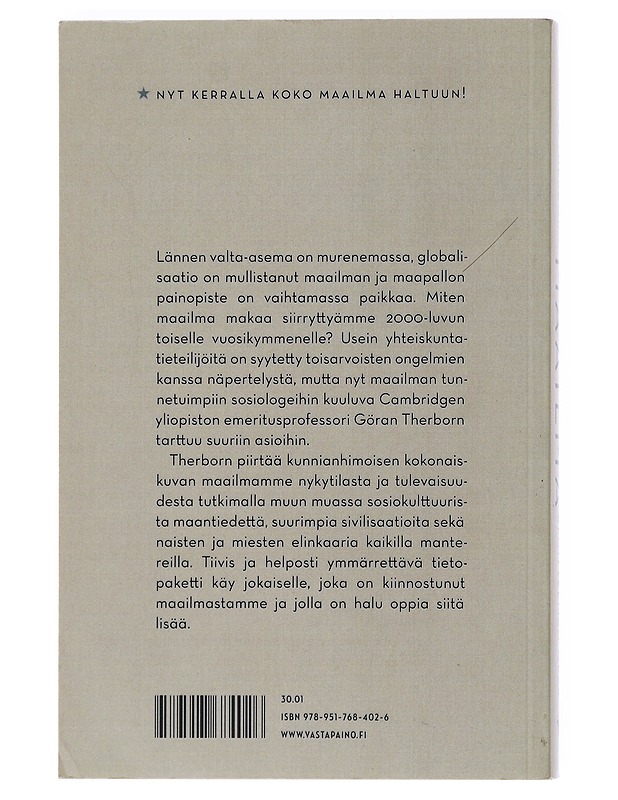 Maailma : aloittelijan opas - Therborn, Göran - Tietokirjat ja oppaat - 10105472238 - 1