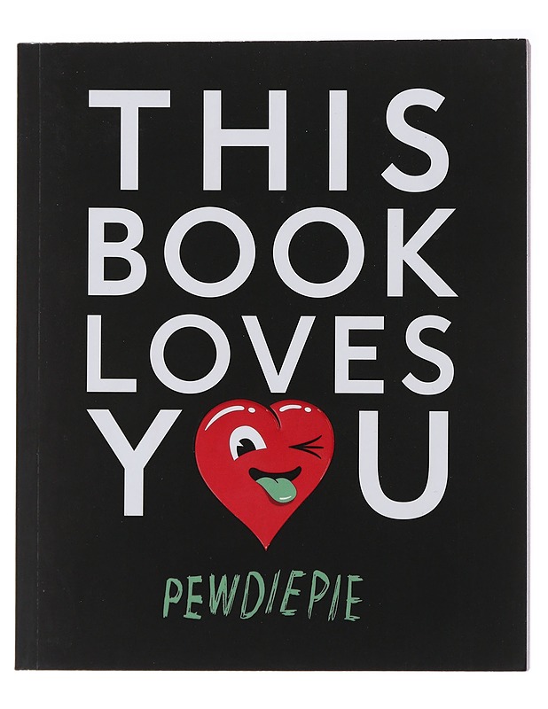 This book loves you - Pewdiepie - Romaanit ja novellit - 10105472243 - 0