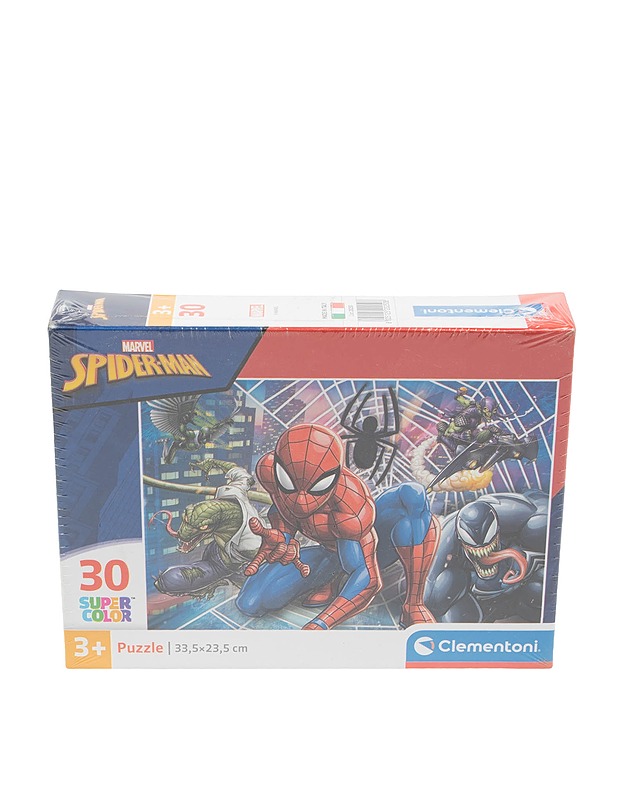 CLEMENTONI Spiderman palapeli, 30 palaa - Lasten palapelit - 10105472246 - 0