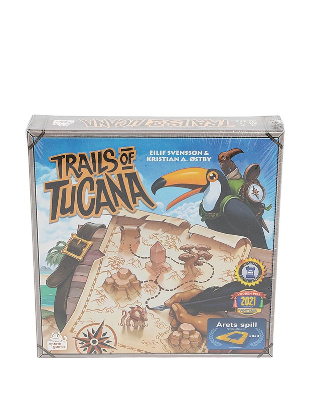 APORTA GAMES Trails of Tucana lautapeli - Lautapelit - 10105472250 - 0