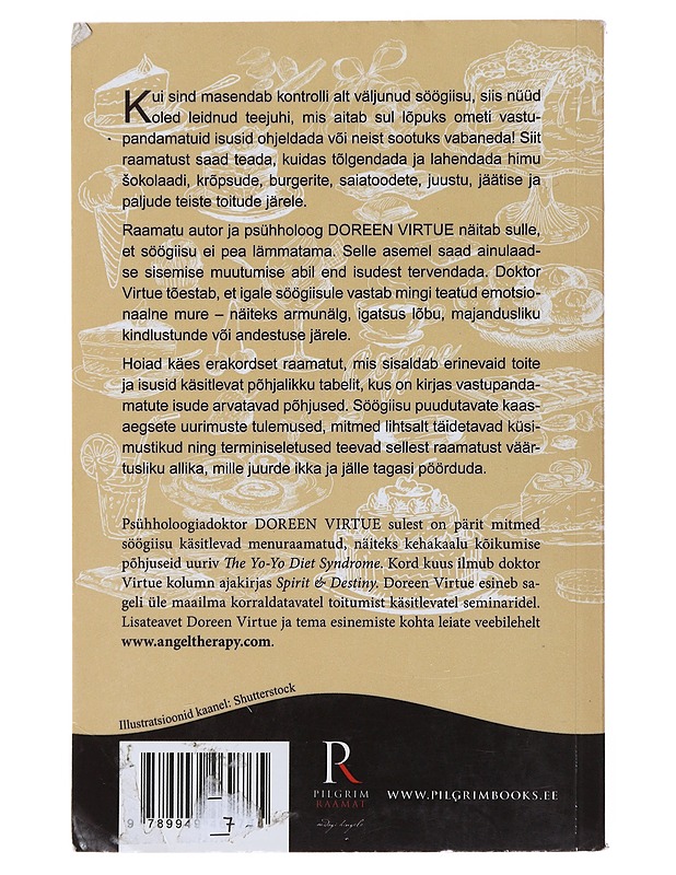 Painav söögiisu - Doreen Virtue - Ruokakirjat - 10105472257 - 1