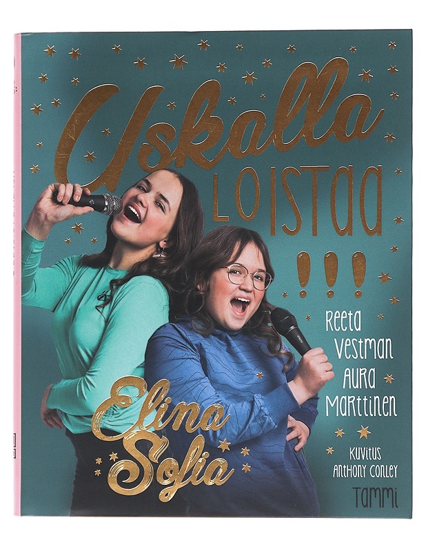 Uskalla loistaa! - Elina - Nuorten kirjat - 10105472255 - 0