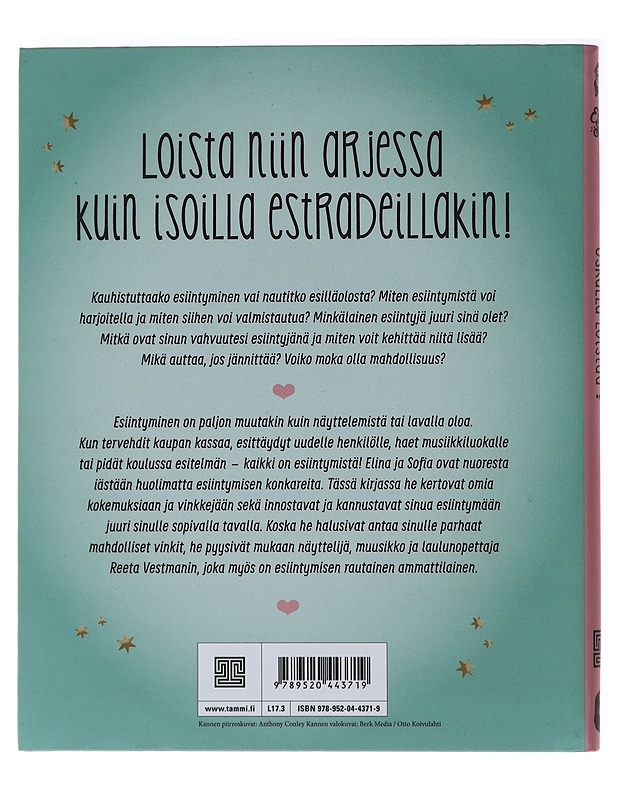 Uskalla loistaa! - Elina - Nuorten kirjat - 10105472255 - 1