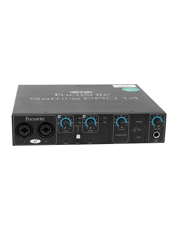 FOCUSRITE Saffire Pro 14 äänikortti - Audio - 10105472284 - 1