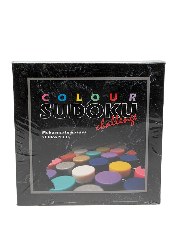 SNOWMAN Colour Sudoku peli - Lautapelit - 10105472260 - 0