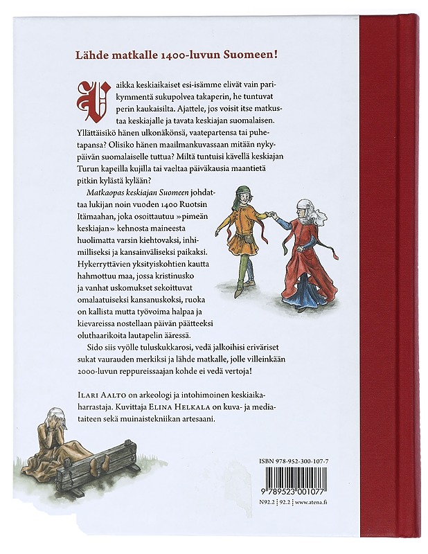 Matkaopas keskiajan Suomeen - Aalto, Ilari - Tietokirjat ja oppaat - 10105472262 - 1