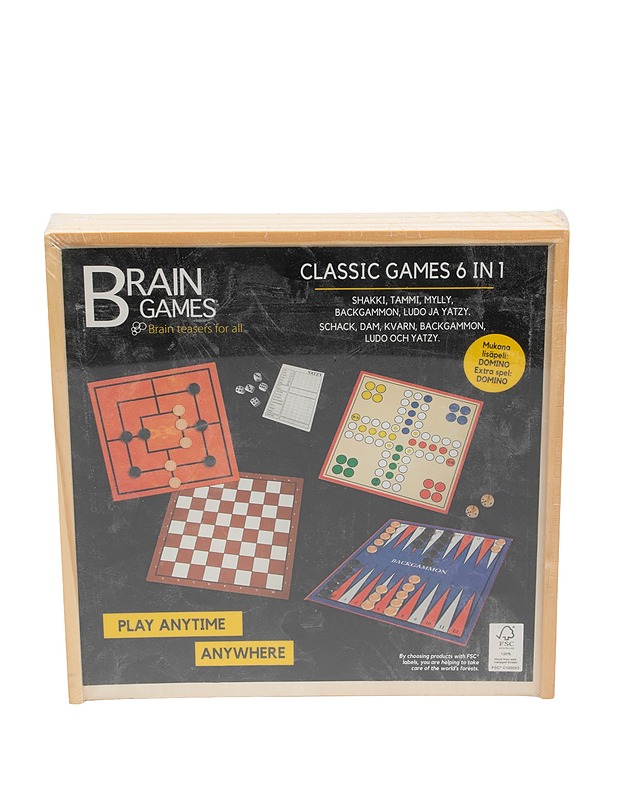 TOYROCK Brain Games pelisetti - Lautapelit - 10105472267 - 0