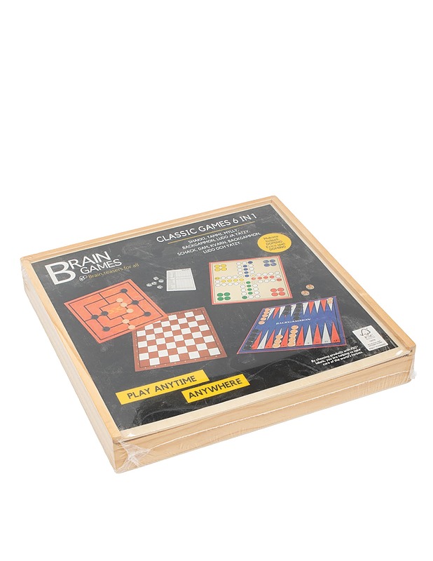 TOYROCK Brain Games pelisetti - Lautapelit - 10105472267 - 1