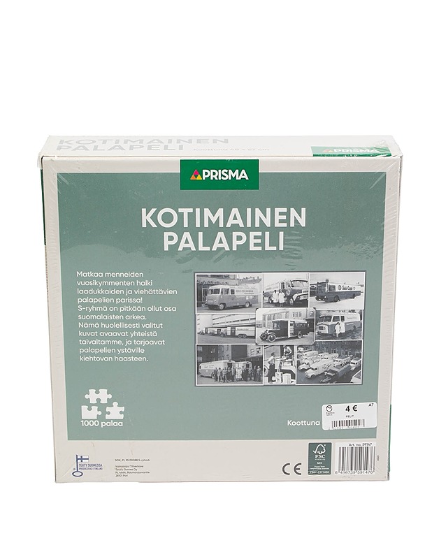 PRISMA Kotimainen palapeli, 1000 palaa - Palapelit - 10105472269 - 1