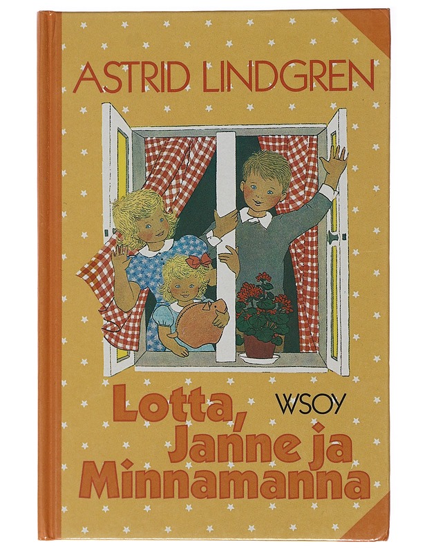 Lotta, Janne ja Minnamanna - Lindgren, Astrid - Lastenkirjat - 10105472275 - 0
