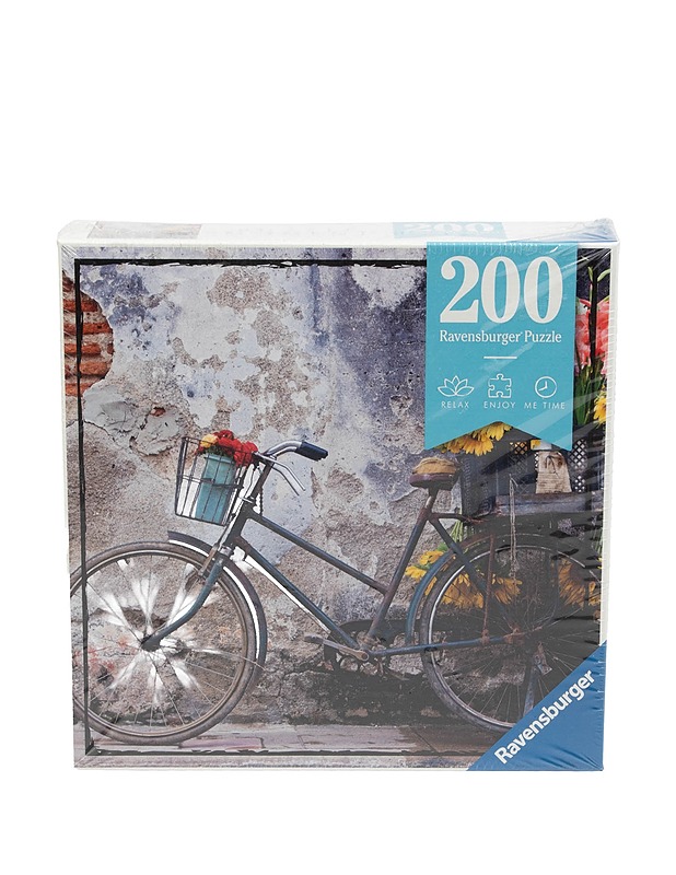 RAVENSBURGER Bicycle palapeli, 200 palaa - Palapelit - 10105472283 - 0