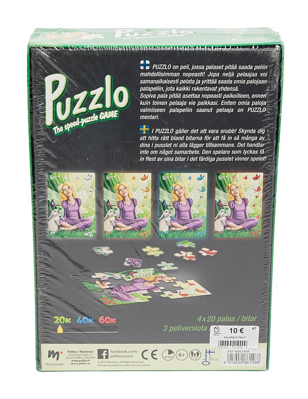 PELIKO Puzzlo seurapeli - Seurapelit - 10105472288 - 1