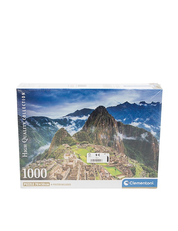 CLEMENTONI Machu Picchu palapeli, 1000 palaa - Palapelit - 10105472292 - 0
