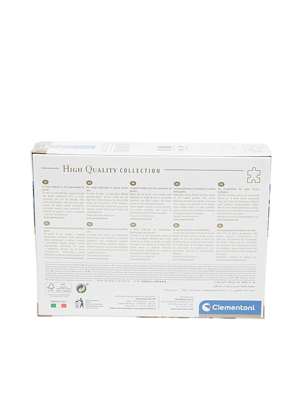 CLEMENTONI Machu Picchu palapeli, 1000 palaa - Palapelit - 10105472292 - 1