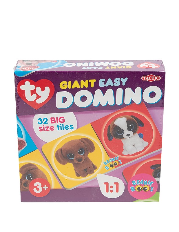 TACTIC TY Giant Easy Domino peli - Lasten pelit - 10105472296 - 0