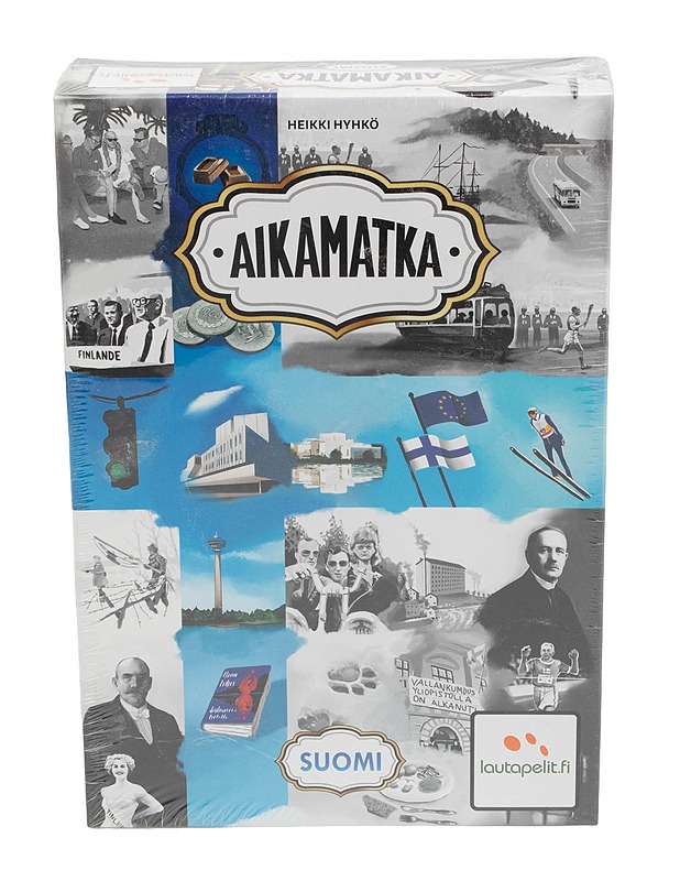 LAUTAPELIT.FI Aikamatka: Suomi lautapeli - Lautapelit - 10105472300 - 0