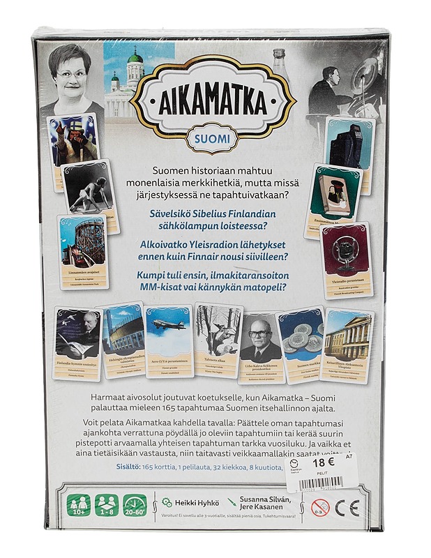 LAUTAPELIT.FI Aikamatka: Suomi lautapeli - Lautapelit - 10105472300 - 1