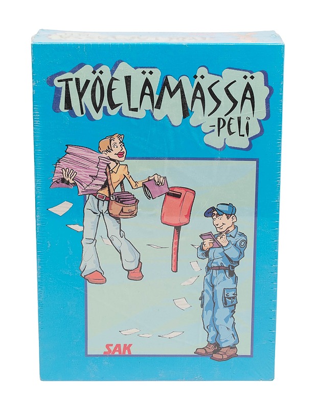 SAK Työelämässä -peli - Lautapelit - 10105472308 - 0