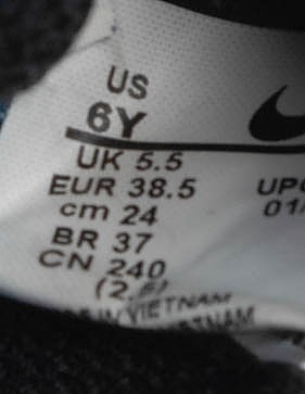 NIKE lenkkarit, 38.5 - Lasten kengät - 10105472311 - 2