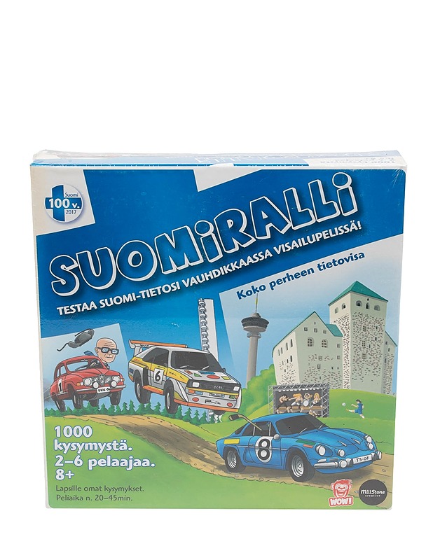 MILLSTONE Suomiralli lautapeli - Lautapelit - 10105472312 - 0