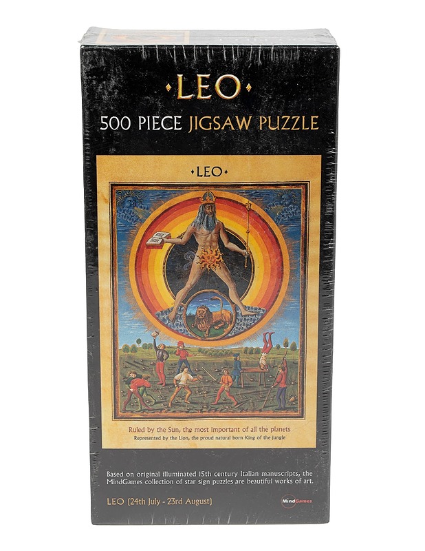 MINDGAMES Leo palapeli, 500 palaa - Palapelit - 10105472314 - 0