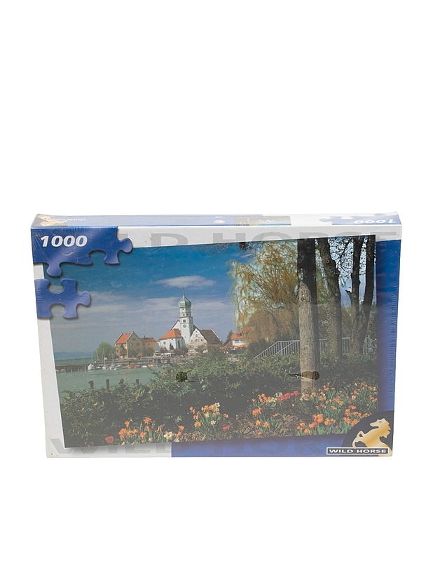 WILD HORSES Germany: Bodensee palapeli, 1000 palaa - Palapelit - 10105472323 - 0