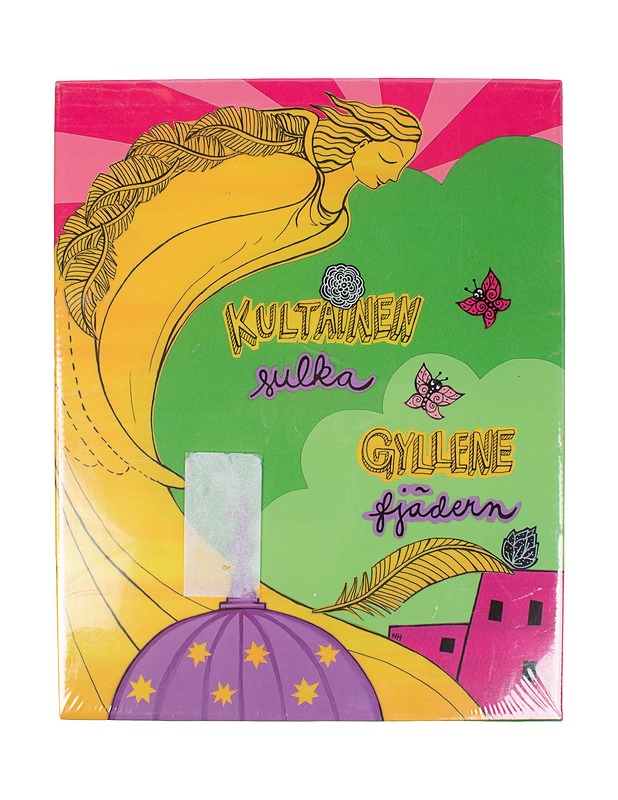 Kultainen sulka / Gyllene Fjädern lautapeli - Lautapelit - 10105472333 - 0