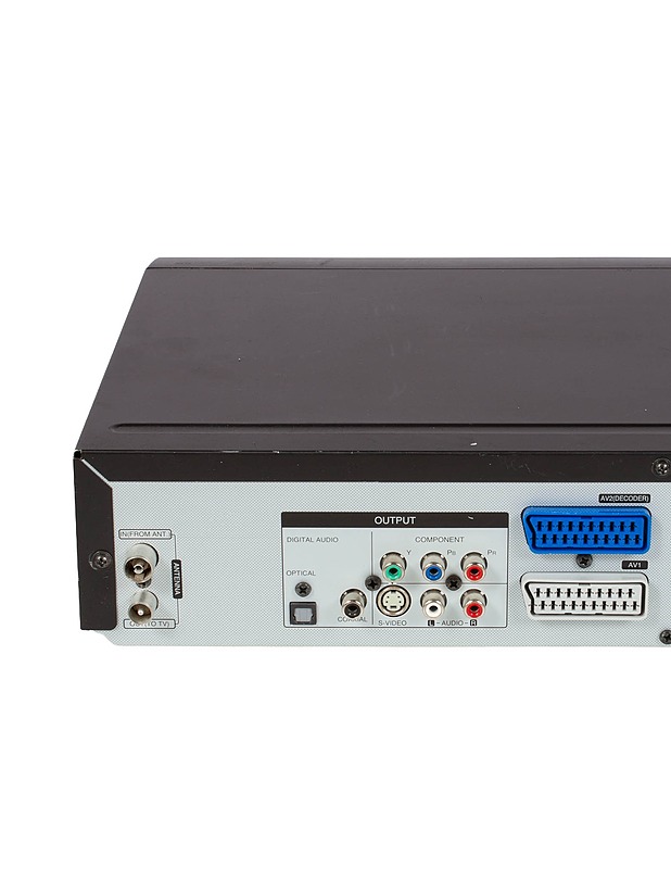 DVD/VCR -Recorder - Muu elektroniikka - 10105472356 - 1