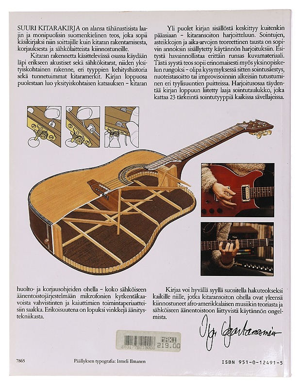 Suuri kitarakirja - Denyer, Ralph - Tietokirjat ja oppaat - 10105472338 - 1