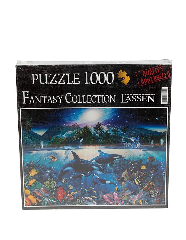 CLEMENTONI Fantasy Collection: Majestic Kingdom palapeli, 1000 palaa - Palapelit - 10105472337 - 0