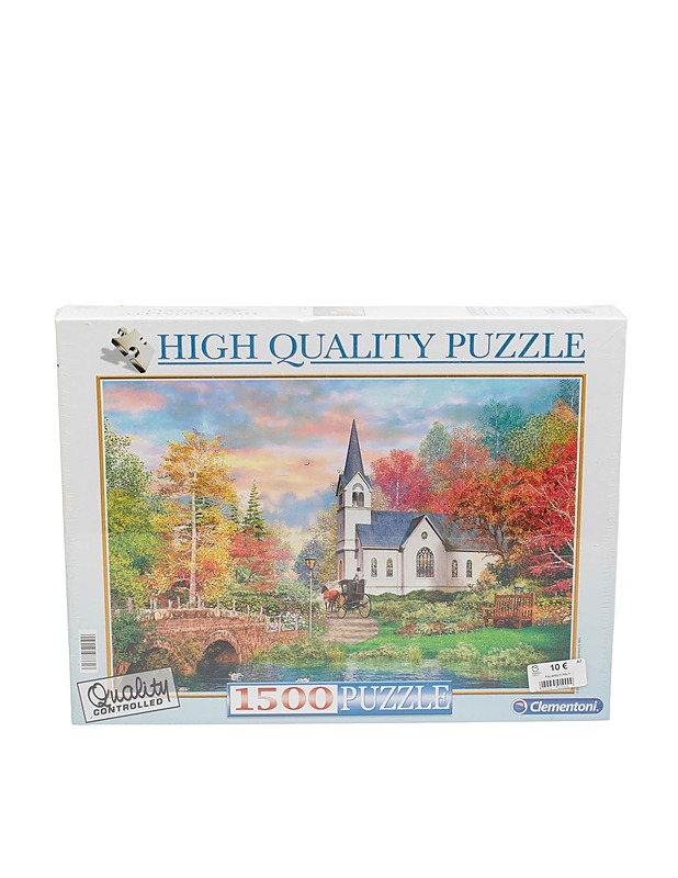 CLEMENTONI Colorful Autumn palapeli, 1500 palaa - Palapelit - 10105472342 - 0