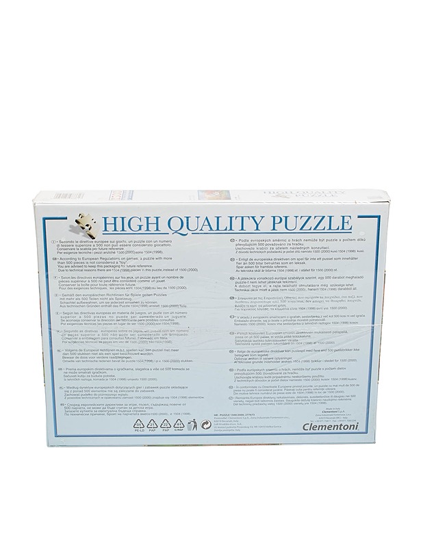 CLEMENTONI Colorful Autumn palapeli, 1500 palaa - Palapelit - 10105472342 - 1