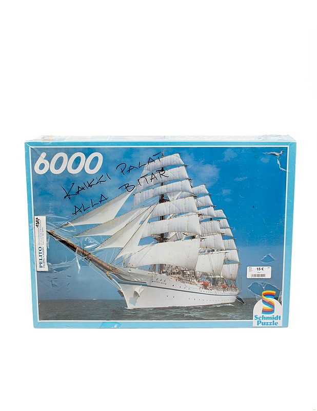 SCHMIDT PUZZLE The Tall Ship palapeli, 6000 palaa - Palapelit - 10105472346 - 0