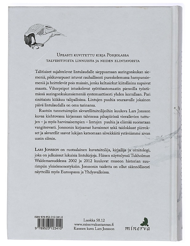 Talvilintujen elämää - Jonsson, Lars - Lemmikki- ja luontokirjat - 10105472353 - 1