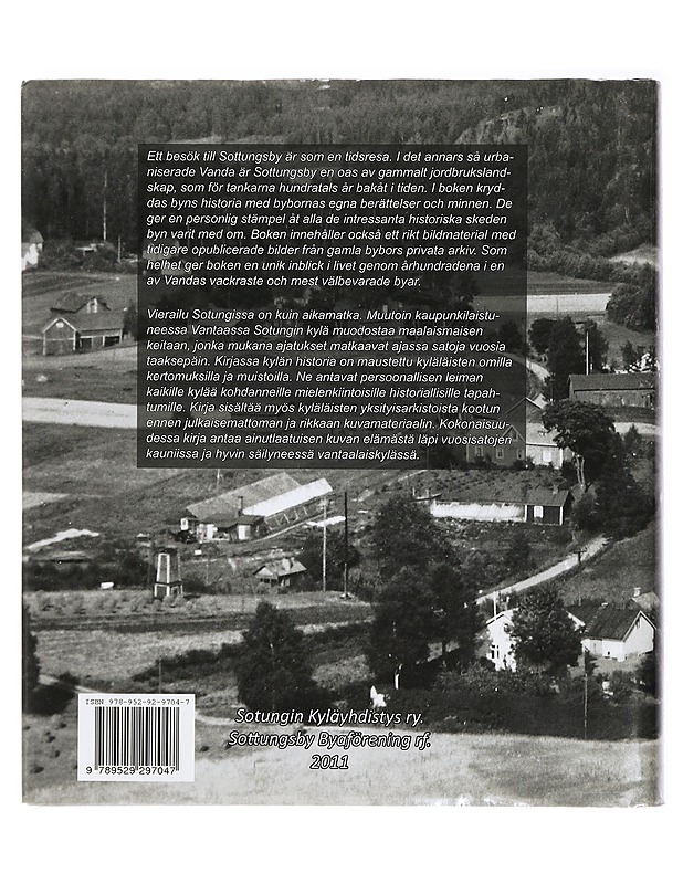Vårt Sottungsby = Sotunkimme - Koivisto, Andreas - Historiakirjat - 10105472360 - 1