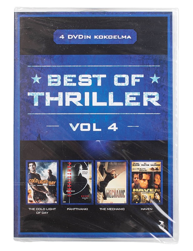 Best Of Thriller, vol 4 - DVD - DVD-elokuvat - 10105472371 - 0