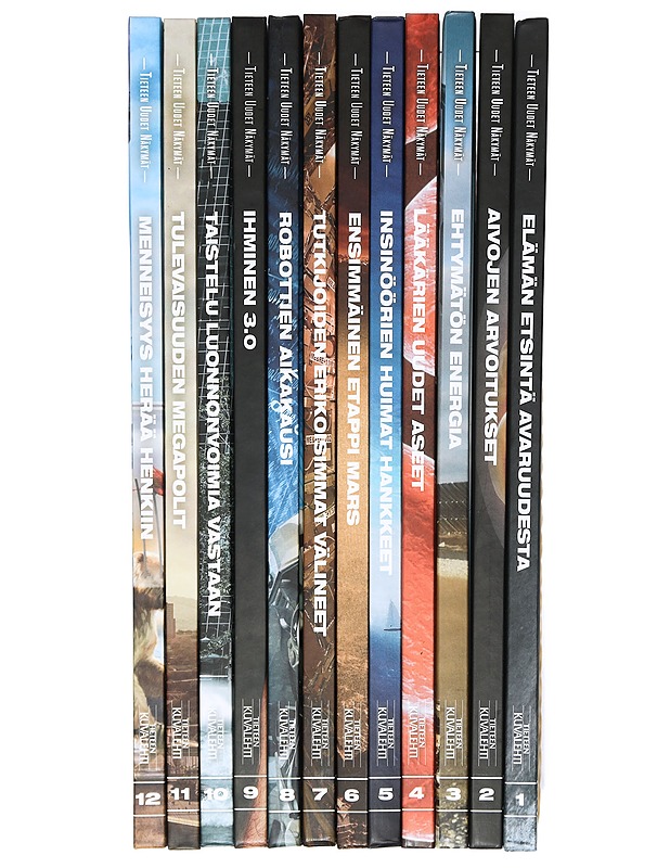 Tieteen Kuvalehti: Tieteen uudet näkymät 1-12 - Tietokirjat ja oppaat - 10105472369 - 1