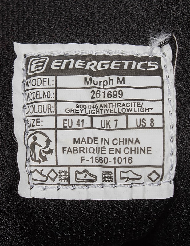 ENERGETICS lenkkarit, 41 - Miesten kävelykengät ja sandaalit - 10105472373 - 2