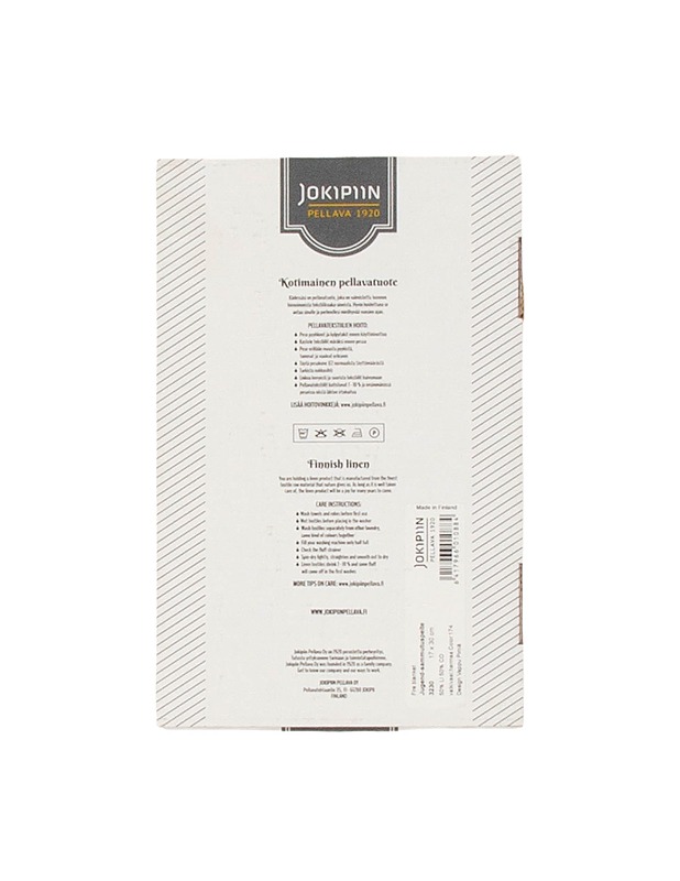 JOKIPIIN PELLAVA Jugend sammutuspeite, 17x30 cm - Designsuosikit - 10105472372 - 1