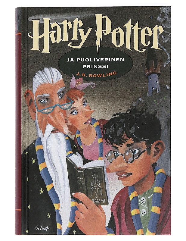Harry Potter ja puoliverinen prinssi - Rowling, J. K. - Lastenkirjat - 10105472375 - 0