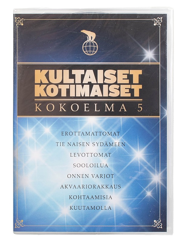 Kultaiset Kotimaiset Kokoelma 5 - DVD - DVD-elokuvat - 10105472382 - 0